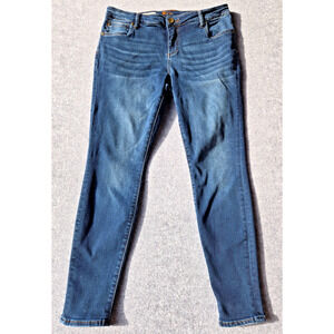 Kut from the Kloth Women's Diana Skinny Jeans Medium Rise Size 14W (34x30)